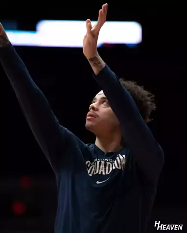 Pregame warmup on an NBA arena floor