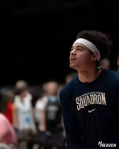 Pregame warmup on an NBA arena floor