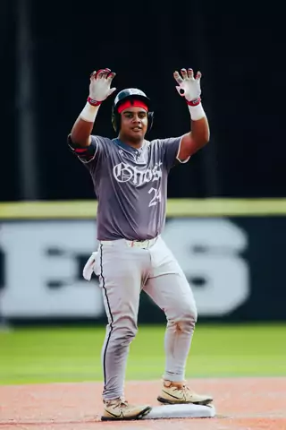 Ghost travel baseball player at a national tournament