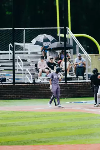 Ghost travel baseball player at a national tournament