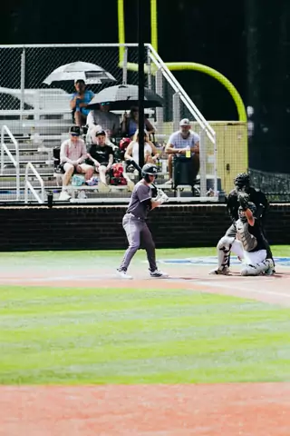 Ghost travel baseball player at a national tournament