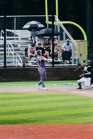 Ghost travel baseball player at a national tournament