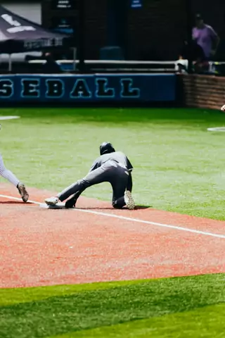 Ghost travel baseball player at a national tournament