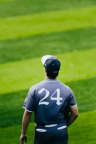Ghost travel baseball player at a national tournament
