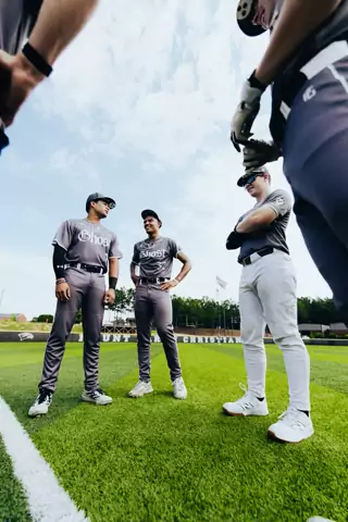 Ghost travel baseball player at a national tournament