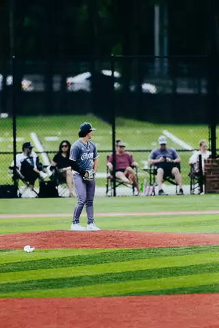 Ghost travel baseball player at a national tournament