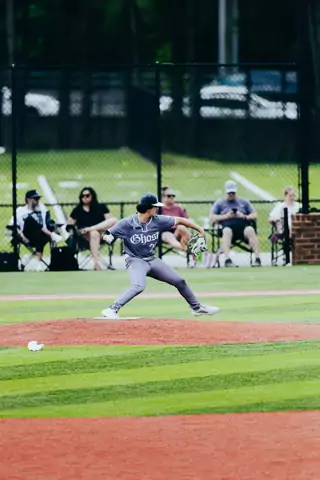 Ghost travel baseball player at a national tournament