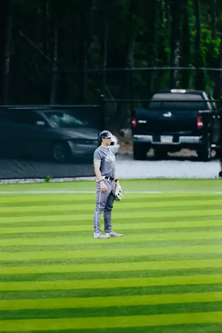 Ghost travel baseball player at a national tournament