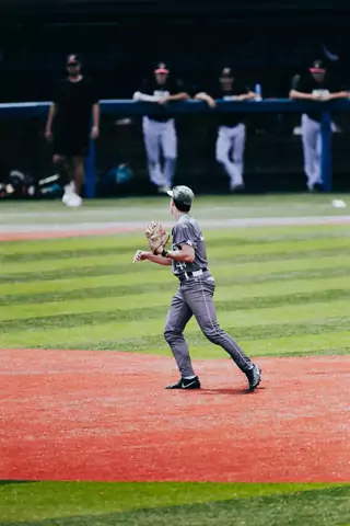 Ghost travel baseball player at a national tournament