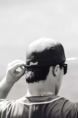 Ghost travel baseball player at a national tournament