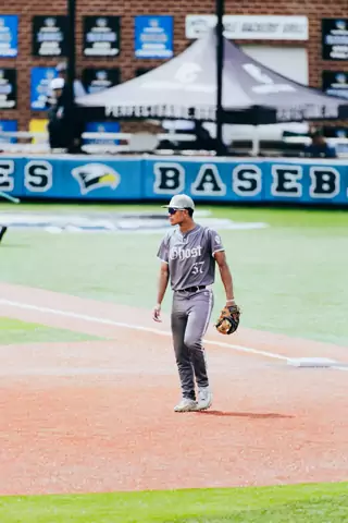 Ghost travel baseball player at a national tournament