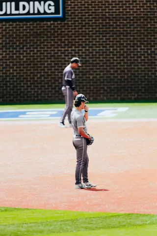 Ghost travel baseball player at a national tournament