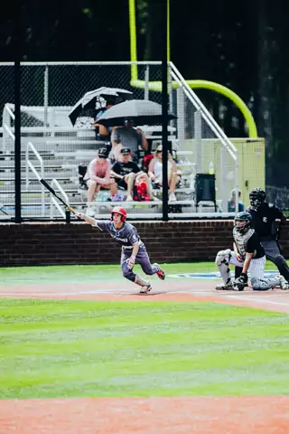 Ghost travel baseball player at a national tournament