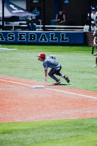 Ghost travel baseball player at a national tournament