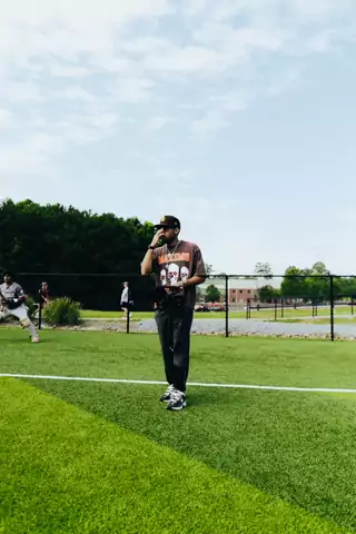 Ghost travel baseball player at a national tournament