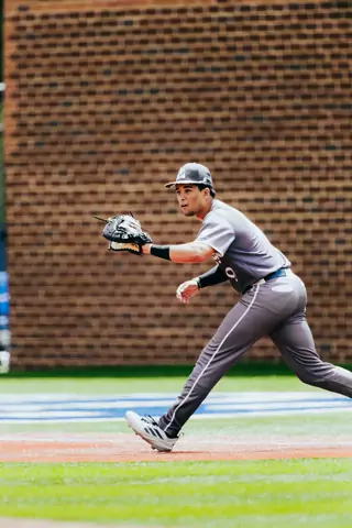 Ghost travel baseball player at a national tournament