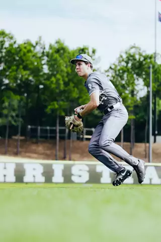 Ghost travel baseball player at a national tournament