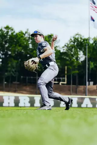 Ghost travel baseball player at a national tournament