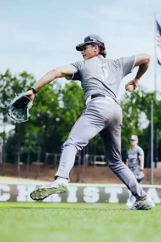 Ghost travel baseball player at a national tournament