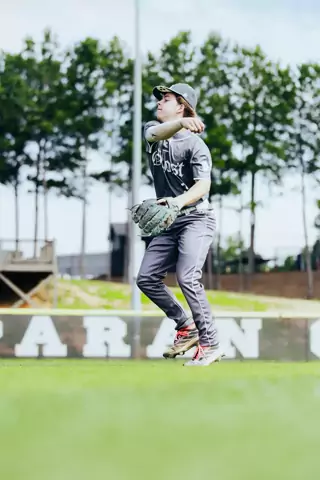 Ghost travel baseball player at a national tournament