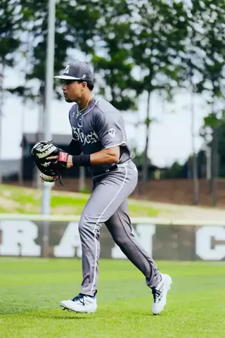 Ghost travel baseball player at a national tournament