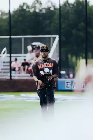 Ghost travel baseball player at a national tournament