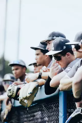 Ghost travel baseball player at a national tournament