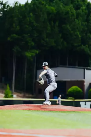 Ghost travel baseball player at a national tournament