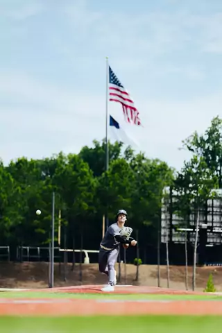Ghost travel baseball player at a national tournament