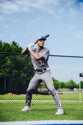 Ghost travel baseball player at a national tournament