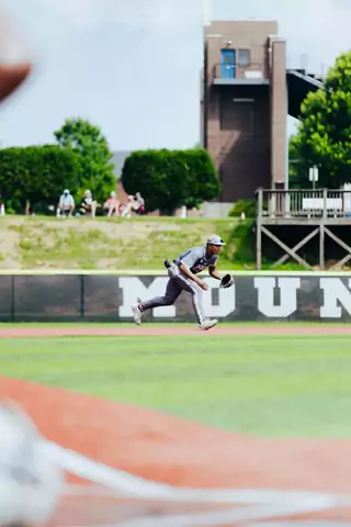 Ghost travel baseball player at a national tournament