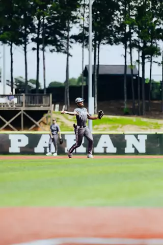 Ghost travel baseball player at a national tournament