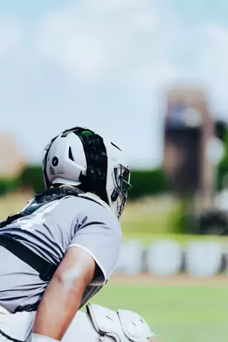 Ghost travel baseball player at a national tournament