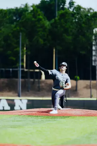 Ghost travel baseball player at a national tournament