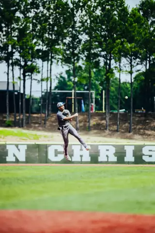 Ghost travel baseball player at a national tournament
