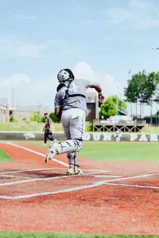 Ghost travel baseball player at a national tournament