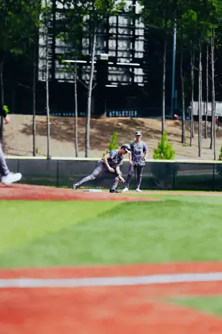 Ghost travel baseball player at a national tournament