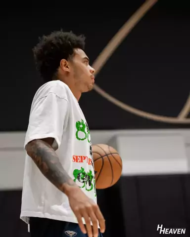 Player workout at an NBPA camp