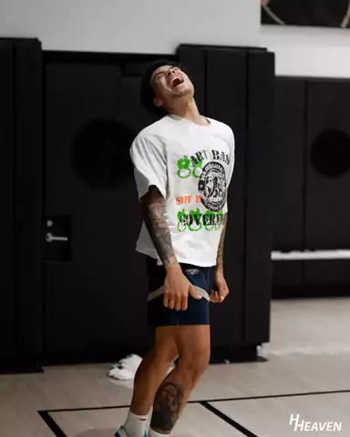 Player workout at an NBPA camp
