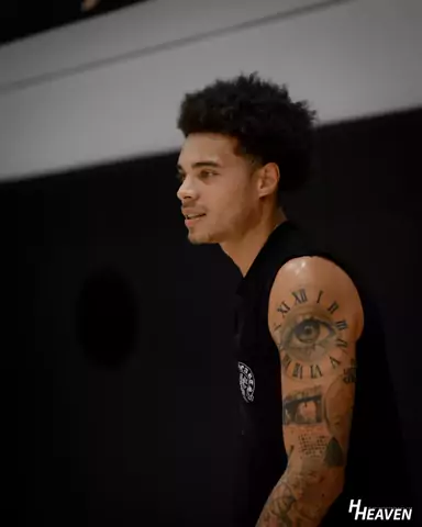 Player workout at an NBPA camp