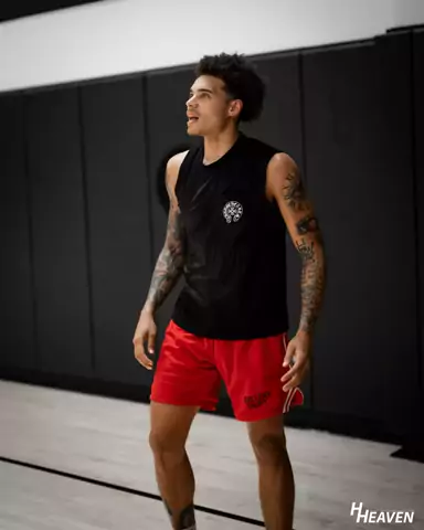Player workout at an NBPA camp