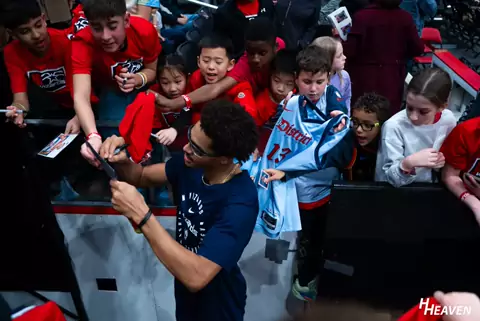 Jordan Poole during Washington Wizards pregame