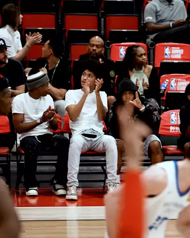 Jeremiah Fears at NBA Summer League