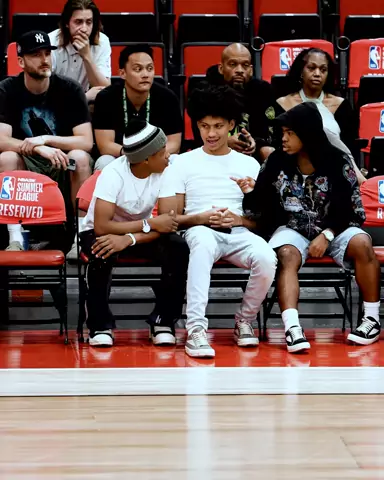 Jeremiah Fears at NBA Summer League