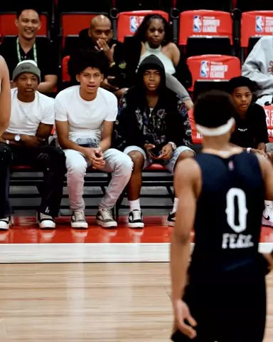 Jeremiah Fears at NBA Summer League