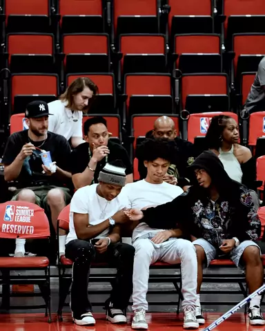 Jeremiah Fears at NBA Summer League