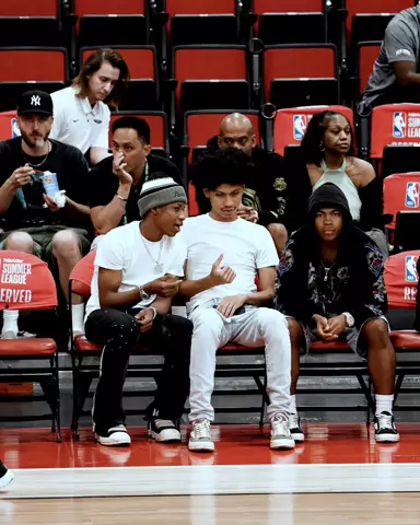 Jeremiah Fears at NBA Summer League