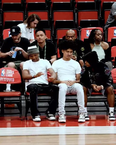Jeremiah Fears at NBA Summer League